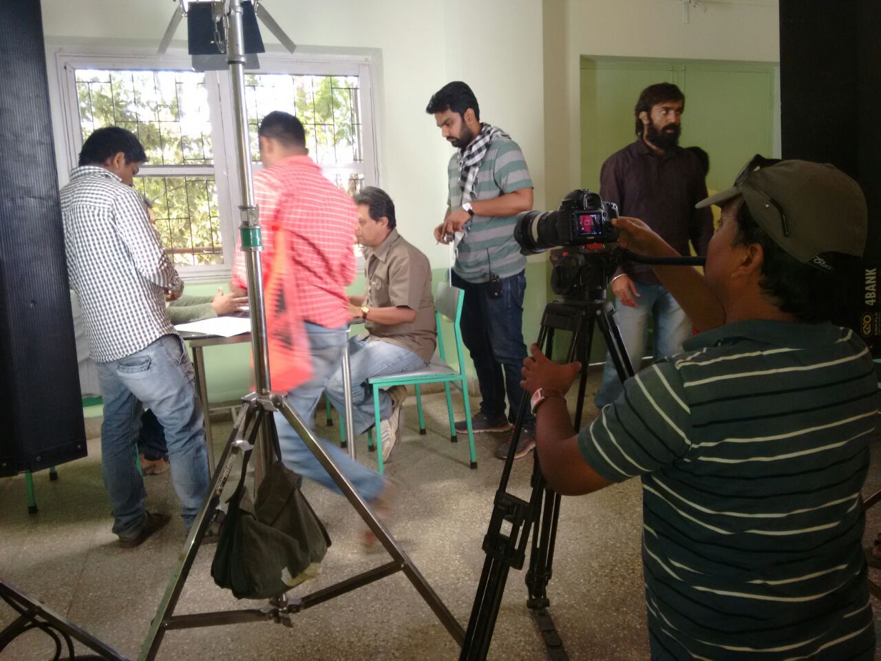 Shooting a documentary in Pune by accord production hub