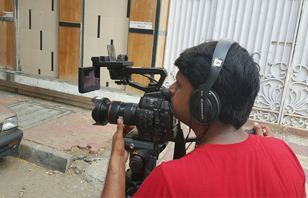 Shooting bytes on Mumbai streets by Accord production Hub